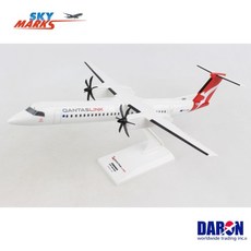 다론 비행기모형 콴타스 Q400 Qantaslink New Livery 비행기 모형 1대100 Daron Skymarks SKR1016 스카이월드