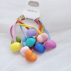 어린이하트머리끈