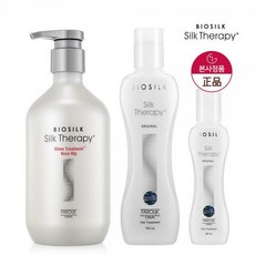 실크테라피 오리지널150ml+60ml+샤인트리트먼트500ml, 단일상품