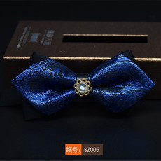 실버나비넥타이