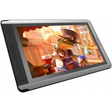2019 Huion KAMVAS 16 그리기 펜 디스플레이 모니터 그래픽 모니터 틸트 기능 배터리 없는 스타일러스 8192 펜 압력 - 15.6인, 단일옵션