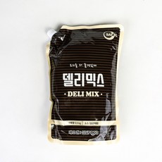 삼일 델리믹스 소스 2.5kg, 1개