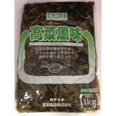 일본 츠케모노 타카나 1kg 1개 밑 반찬 채소 절임 쓰케모노