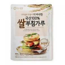 농협 아름찬 쌀부침가루 500g