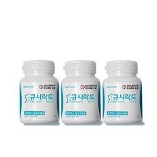 큐시락토 GLP-1 갈락토스 발효추출물 체형관리 다이어트, 50g, 3개