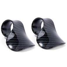 오토바이 가속 부스터 어시스트 핸들 제어 스로틀 어시스턴트 클립, 3.carbon fibre-2pcs