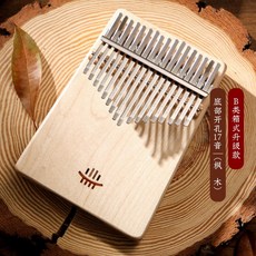 네코즈 칼림바 칼리바 투명 칼람바 플레이트 집에서노래, B급17톤 [단풍]