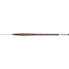 Grumbacher Goldenedge 골든 토레이 라운드 수채화 브러시 합성 칫솔모 사이즈 Z 4620.Z, ZZZ