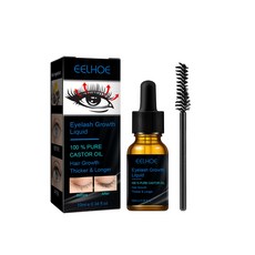 7 일 속눈썹 기 솔루션 속눈썹 두꺼운 자연 컬링 눈 확대 볼륨 속눈썹, [01] 10ml, 1개, 10ml