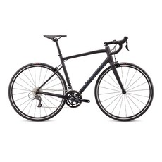 자전거 SPECIALIZED 번개 ALLEZ BASE 21 기본 통근 알루미늄 로드 바이크, 단일옵션, 매트 블랙/주물 블루 52