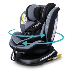 독일배송 REECLE ISOFIX가 포함된 회전식 어린이 시트 그룹 0+ 1 2 3 360° 회전 0 36 KG