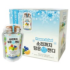 소리까지 담은 동결건조 캔디 30g X 10개입 1곽, 10개
