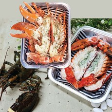 먹기좋게 손질한 랍스터 700g (평일 오후3시전 당일발송), 찜700g, 1개