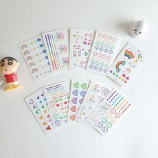 백예린타투스티커