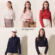 [오플] 이동수 골프 21SPRING 드라이 앤 컴포트 여성 카라티 5종