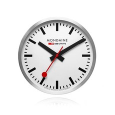 명품 MONDAINE 몬데인 A995.CLOCK.16SBB Wall Clock 벽시계