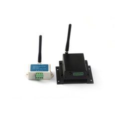 광케이블 무선 스위치 제어 RF 모듈 SK200PRO - 8 15km 메쉬 5W LoRa 단방향 건식 접촉 라우팅 ON/OFF 릴레이 1 세트/로트, 한개옵션0, 1개