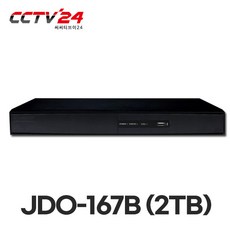 JWC 500만화소 4채널8채널16채널 고급형녹화기 AHD+TVI+CVI+SD, 16채널녹화기+2TB - jwc16채널