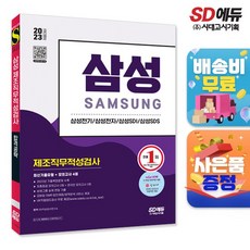 제조직무적성검사