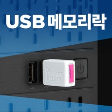 [스마트키퍼] USB 메모리락| USB포트 잠금 | USB보안 | 정보유출 방지 리뷰후기