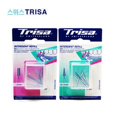 치실치간칫솔모 원통 리필10EA, 매직스토어 쿠팡 (6101)2번