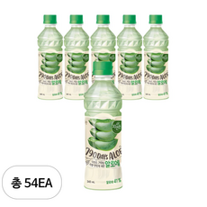 자연은 알로에 주스, 340ml, 54개