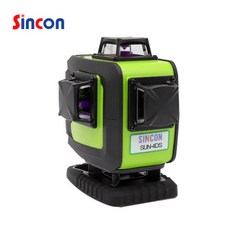 SINCON 그린라인 4D 레이저레벨기 4D40T 4D40S 신콘 4D 전자식 레이저수평기,