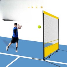 테니스벽치기 휴대용 연습 솔로 그물 혼자연습 망