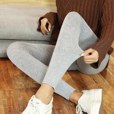 kirahosi 9부 면스판 여자 바지 293 HR9+덧신 증정 CLra3uvc