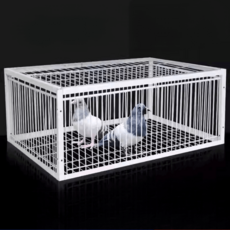 비둘기덫 덪 비둘기포획 조류 새퇴치 퇴치망 트랩 잡기 케이지, 90x60x26(입구2개), 1개