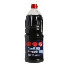 식자재왕 가쓰오풍쯔유, 1.75L, 10개