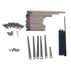 DIY 클라리넷 수리 도구 키트 유지 보수 부품 나사 스프링 리프 목관 악기 액세서리, [03] C, 1개