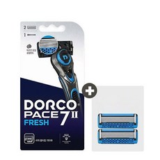 도루코 페이스7 2 FRESH 면도기세트, 1개, 면도기1개+면도날 총4입