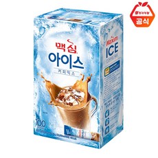 맥심 아이스 커피믹스, 13g, 50개입, 4개