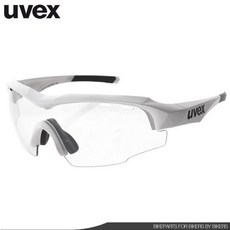 UVEX 104 vario 아시안 핏 변색고글(white), 단품