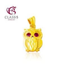 부엉이펜던트7.5