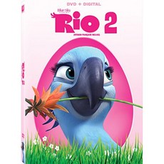 Rio 2 (2 개 국어) [DVD + 디지털 카피], 단일옵션