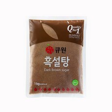 큐원 흑설탕, 1kg, 20개