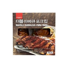 한트바커 더블바베큐포크립 900g, 1개
