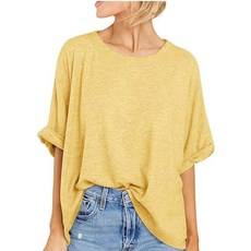 Maternity Shirts for Women Women's Oversized T Shirts Loose Fit Tunic Tshirts Casual Summer Tops Sho