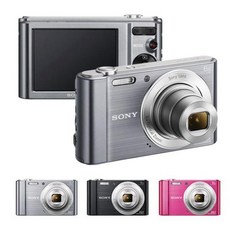 (소니 사이버샷 DSC-W810 + 소니메모리 16G + 리더기 (소니코리아 정품 실버 소니메모리/소니코리아/사이버샷/실버/소니/정품/리더기, 단일 모델명/품번