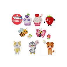 호랑이휴지걸이만들기