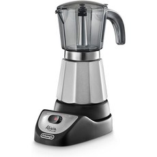 드롱기 모카포트 에스프레소 메이커 EMKM6 6잔 모카칸네 550w 실버 블랙, 1개