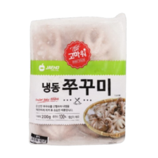 바이오마켓_재호식품 쭈꾸미 8미, 14개, 200g