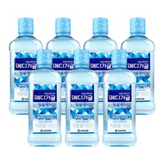 광동맑은덴탈케어가글액치약