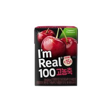 풀무원 아임리얼 100 고농축 타트체리 120ml 6개, 1개