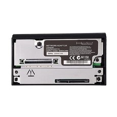 Delaman SATA Interface Network Adaptor - HDD Hard Disk Adapter Compatible with Sony PS2 Playstation, 단일상품