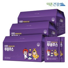 더조은 푸룬 바나나 사과 푸룬주스 80ml 30팩 3박스