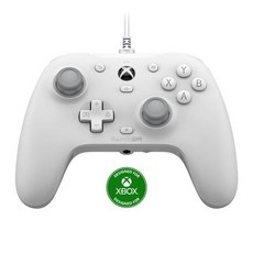 게임 컨트롤러 게임패드 조이패드 교체 호환 GameSir G7 HE Xb 홀 이펙트 (Xb Series Steam 및 Windows PC용), G7 HE White, 1개