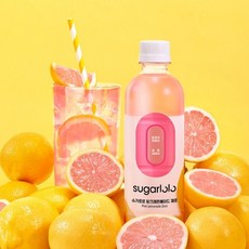 슈가로로 0kcal 핑크레몬에이드 제로, 410ml, 6개